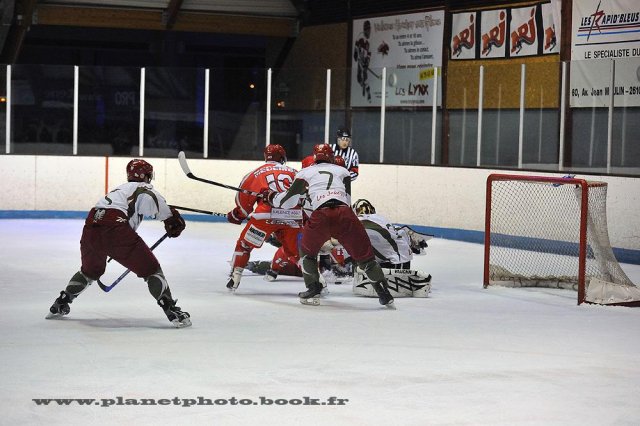 Photo hockey match Valence - Cergy-Pontoise le 05/02/2011