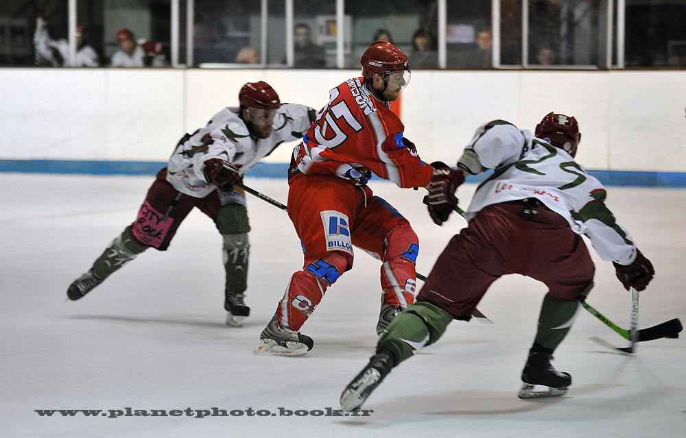 Valence 3 - 6 Cergy-Pontoise