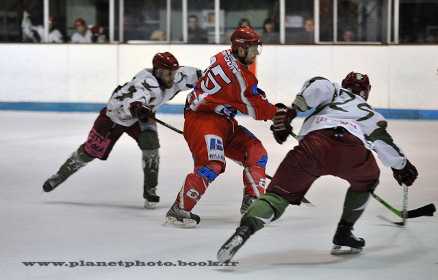 Photo hockey match Valence - Cergy-Pontoise le 05/02/2011