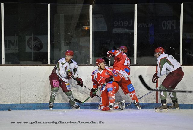 Photo hockey match Valence - Cergy-Pontoise le 05/02/2011