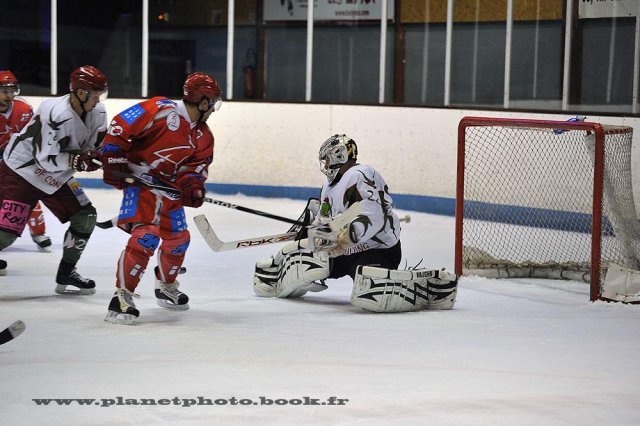 Photo hockey match Valence - Cergy-Pontoise le 05/02/2011