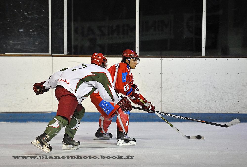 Valence 3 - 6 Cergy-Pontoise