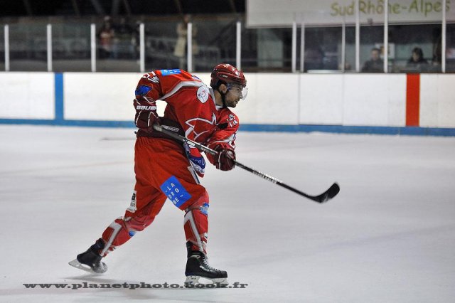 Photo hockey match Valence - Cergy-Pontoise le 05/02/2011