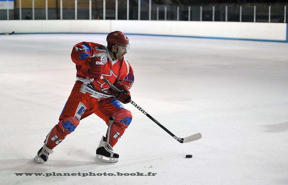 Valence 3 - 6 Cergy-Pontoise
