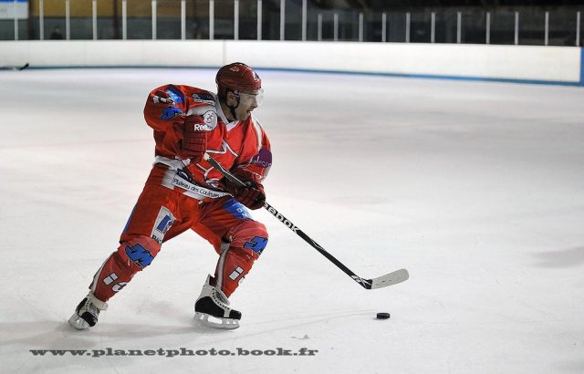 Photo hockey match Valence - Cergy-Pontoise le 05/02/2011