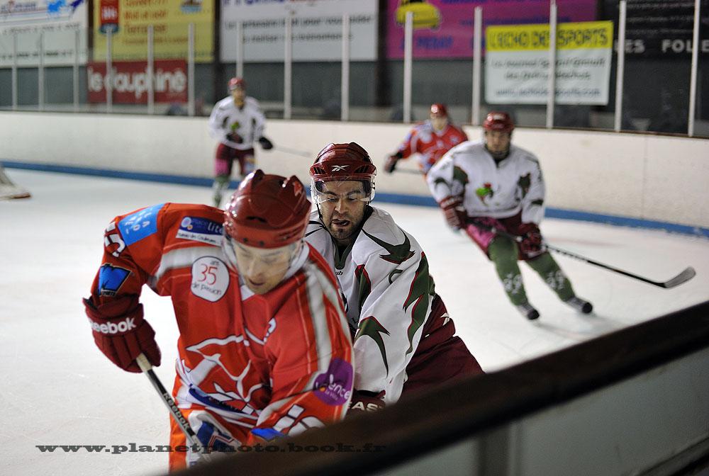 Valence 3 - 6 Cergy-Pontoise
