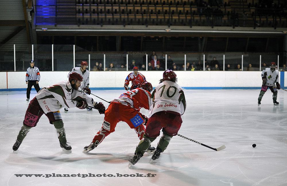 Valence 3 - 6 Cergy-Pontoise