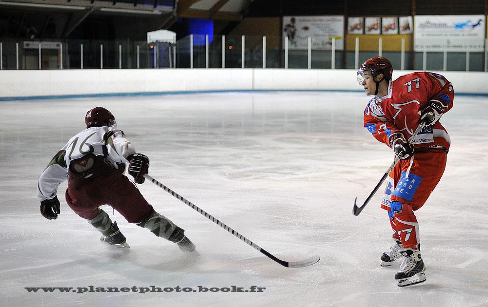 Valence 3 - 6 Cergy-Pontoise