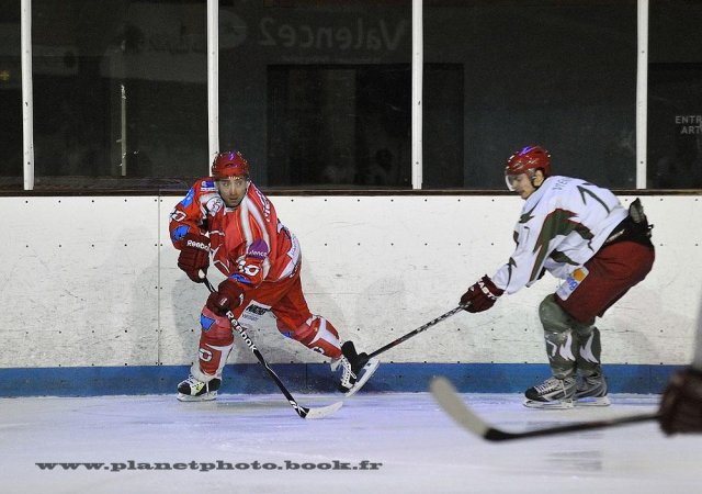 Photo hockey match Valence - Cergy-Pontoise le 05/02/2011