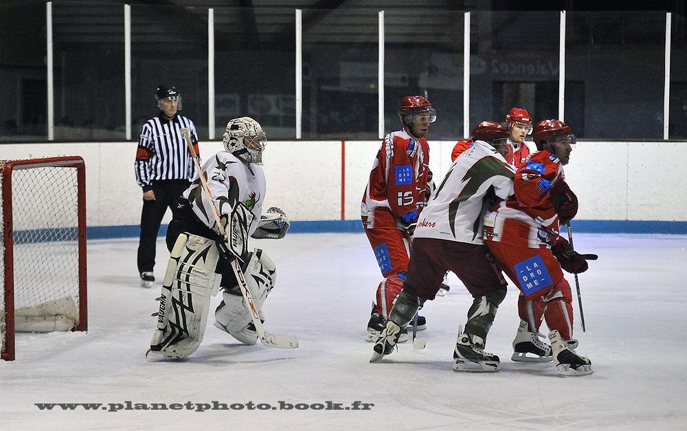 Valence 3 - 6 Cergy-Pontoise