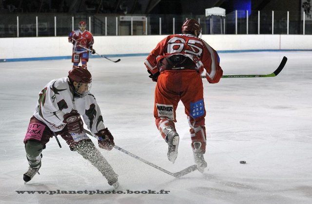 Photo hockey match Valence - Cergy-Pontoise le 05/02/2011