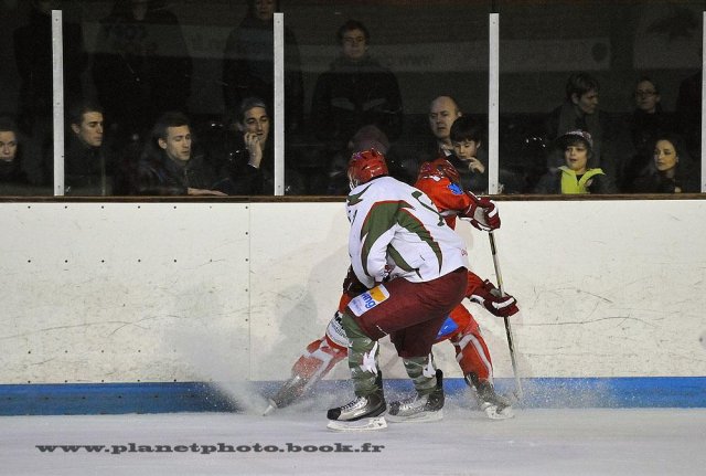 Photo hockey match Valence - Cergy-Pontoise le 05/02/2011