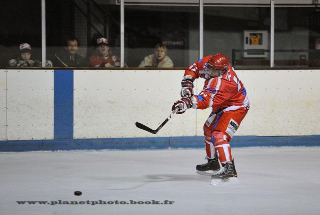Photo hockey match Valence - Cergy-Pontoise le 05/02/2011