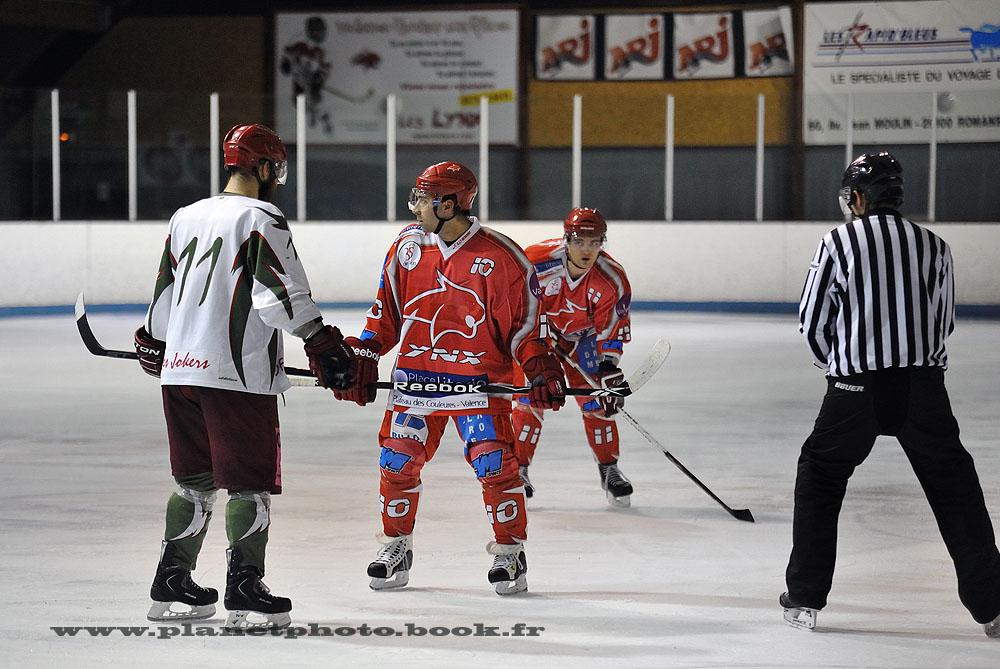 Valence 3 - 6 Cergy-Pontoise