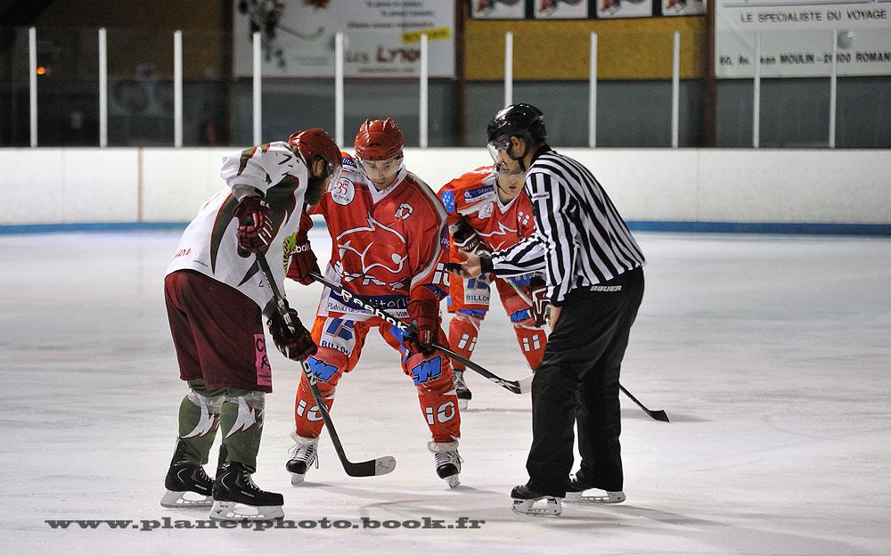 Valence 3 - 6 Cergy-Pontoise