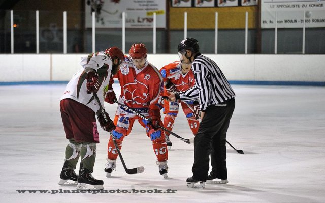 Photo hockey match Valence - Cergy-Pontoise le 05/02/2011