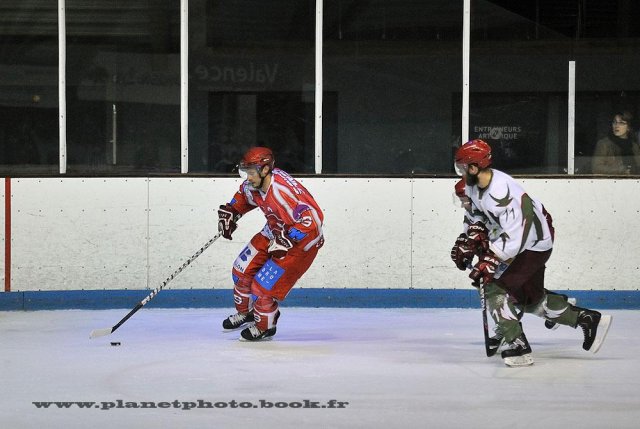 Photo hockey match Valence - Cergy-Pontoise le 05/02/2011