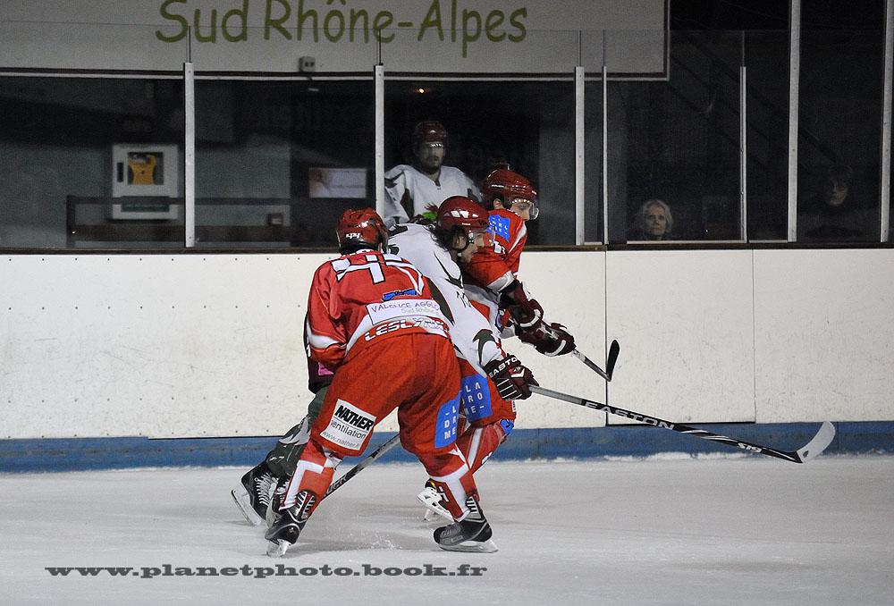 Valence 3 - 6 Cergy-Pontoise