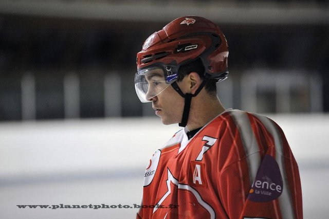 Photo hockey match Valence - Cergy-Pontoise le 05/02/2011