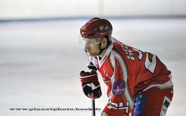 Photo hockey match Valence - Cergy-Pontoise le 05/02/2011