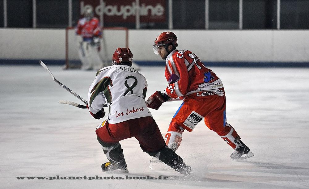 Valence 3 - 6 Cergy-Pontoise