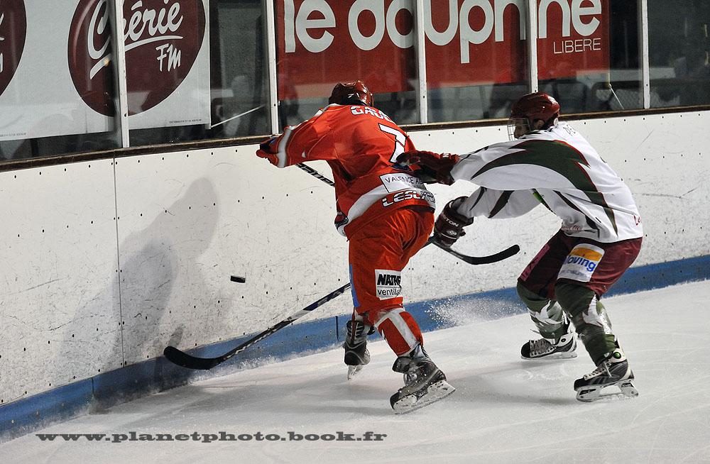Valence 3 - 6 Cergy-Pontoise