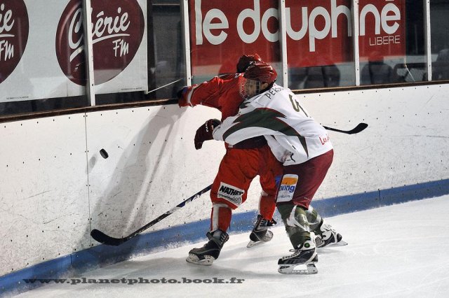 Photo hockey match Valence - Cergy-Pontoise le 05/02/2011