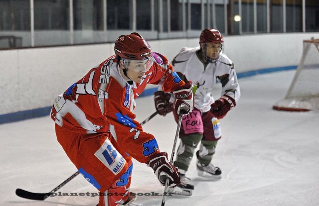 Photo hockey match Valence - Cergy-Pontoise le 05/02/2011
