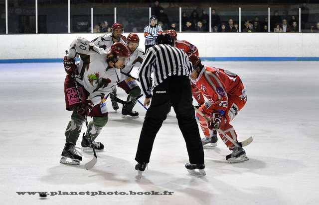 Photo hockey match Valence - Cergy-Pontoise le 05/02/2011