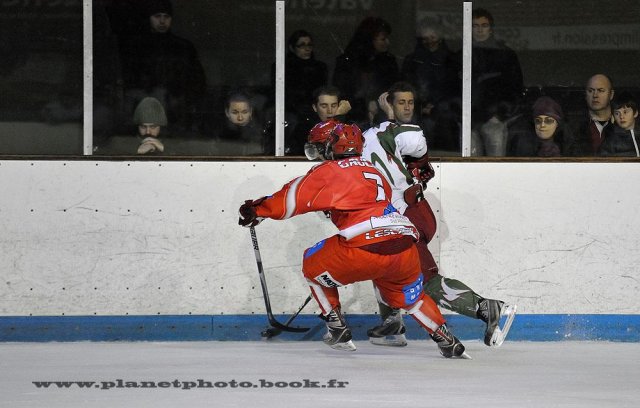 Photo hockey match Valence - Cergy-Pontoise le 05/02/2011