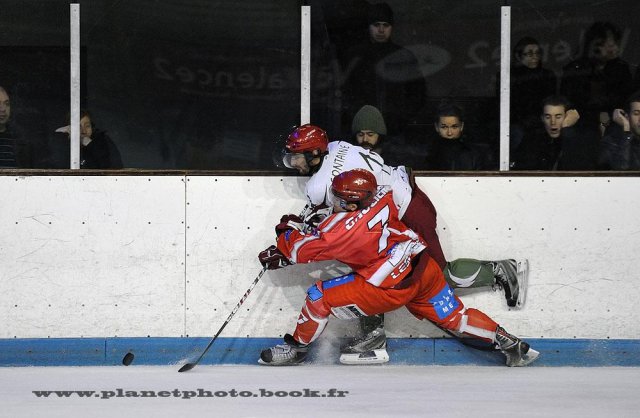 Photo hockey match Valence - Cergy-Pontoise le 05/02/2011