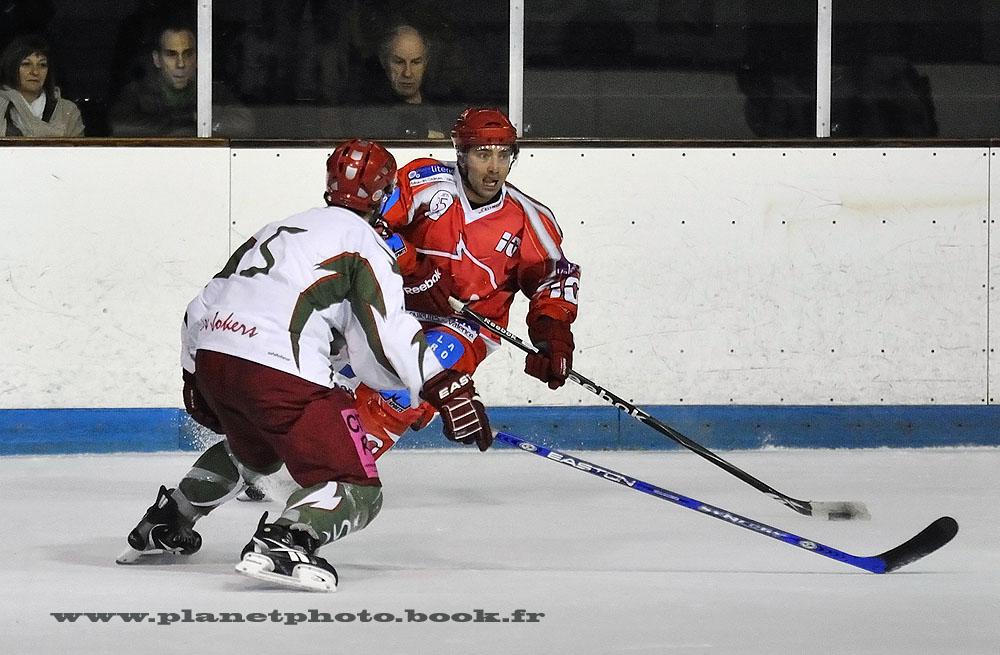 Valence 3 - 6 Cergy-Pontoise