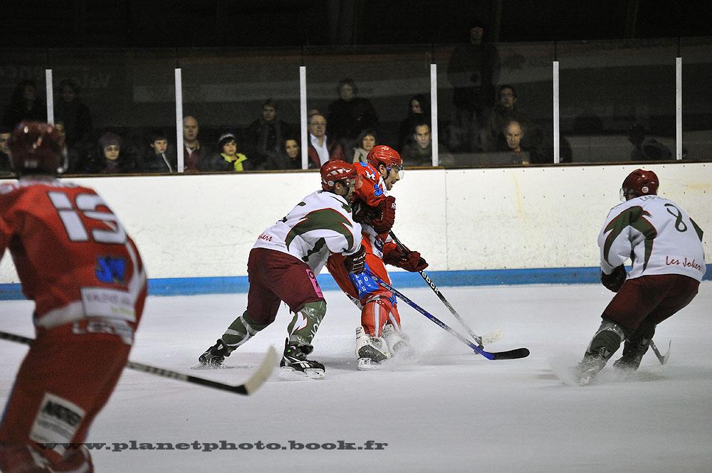 Valence 3 - 6 Cergy-Pontoise