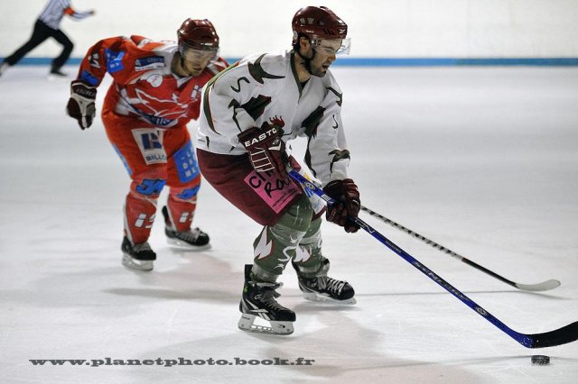 Photo hockey match Valence - Cergy-Pontoise le 05/02/2011