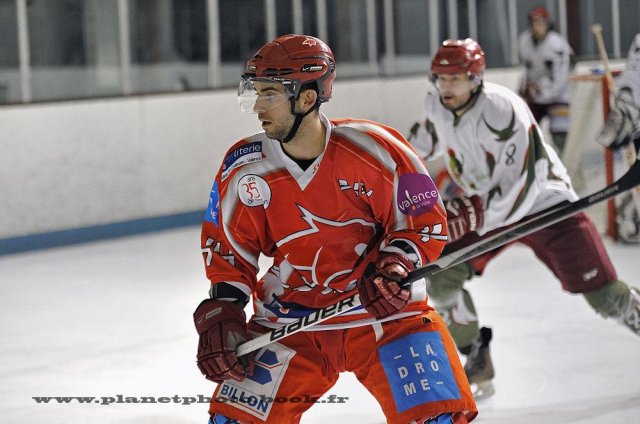 Photo hockey match Valence - Cergy-Pontoise le 05/02/2011