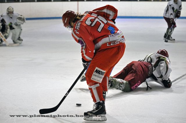 Photo hockey match Valence - Cergy-Pontoise le 05/02/2011