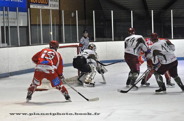 Photo hockey match Valence - Cergy-Pontoise le 05/02/2011