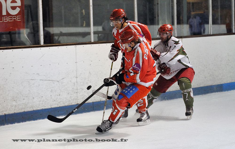 Valence 3 - 6 Cergy-Pontoise