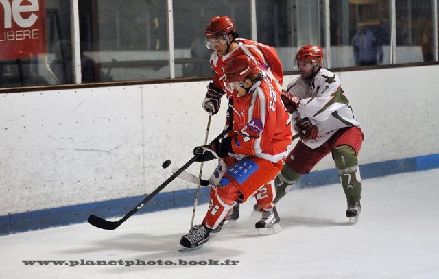 Photo hockey match Valence - Cergy-Pontoise le 05/02/2011