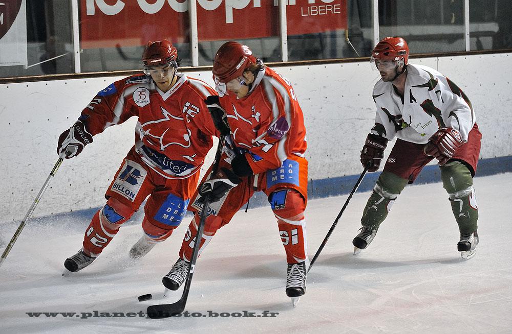 Valence 3 - 6 Cergy-Pontoise