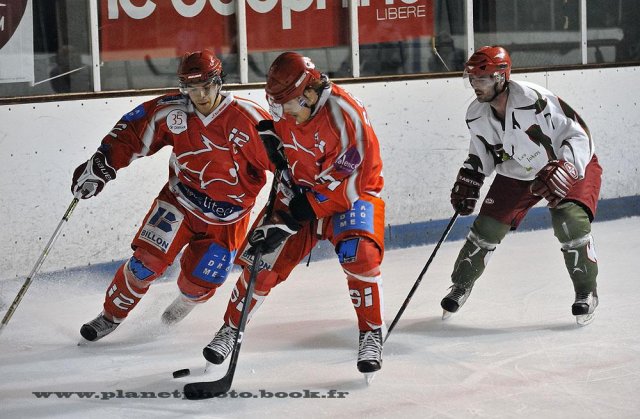 Photo hockey match Valence - Cergy-Pontoise le 05/02/2011