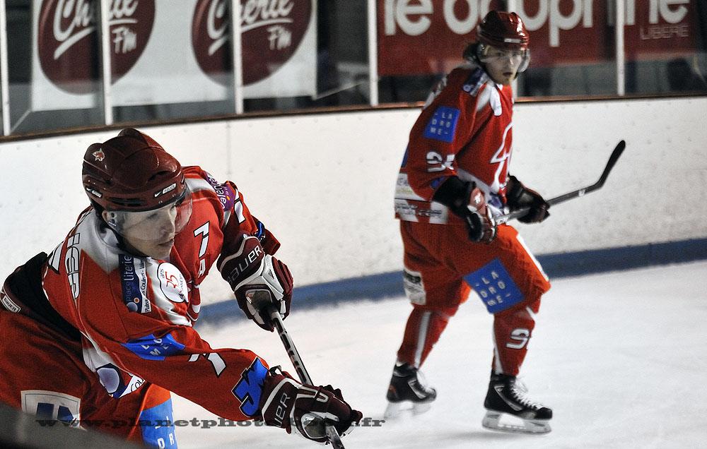 Valence 3 - 6 Cergy-Pontoise