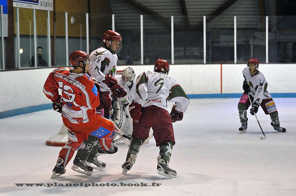 Valence 3 - 6 Cergy-Pontoise