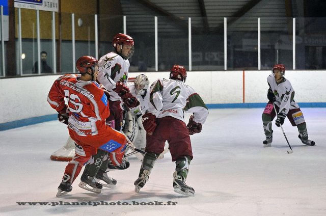 Photo hockey match Valence - Cergy-Pontoise le 05/02/2011