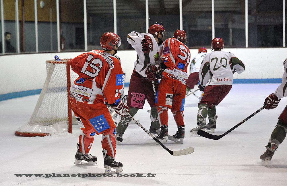 Valence 3 - 6 Cergy-Pontoise