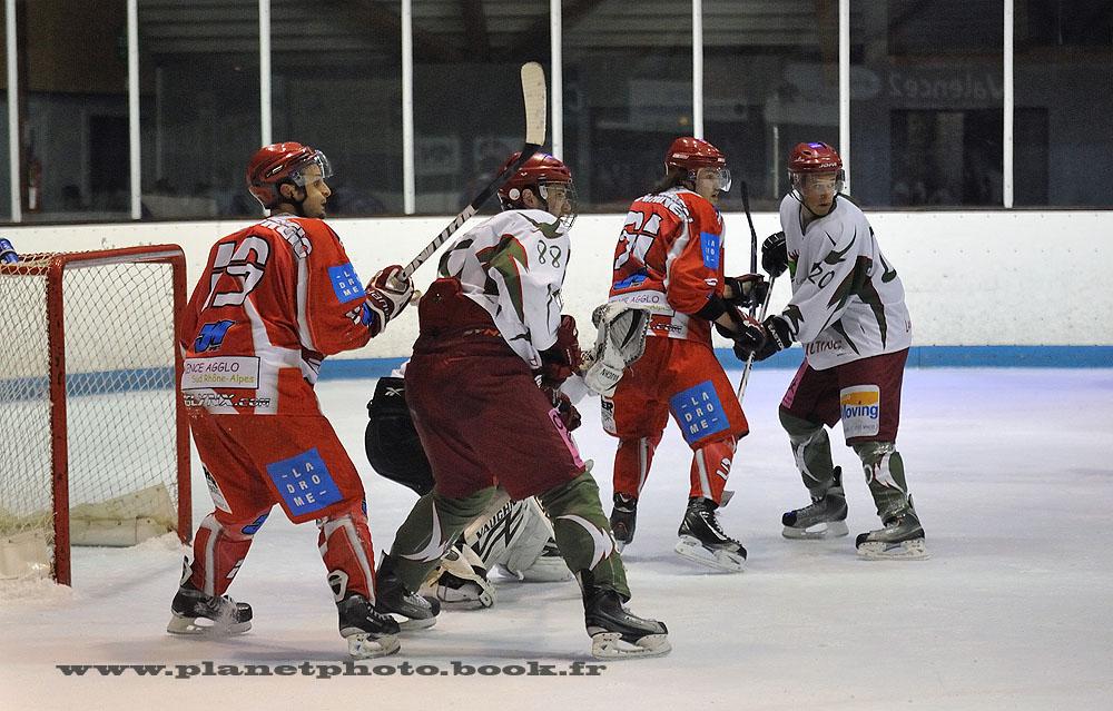 Valence 3 - 6 Cergy-Pontoise
