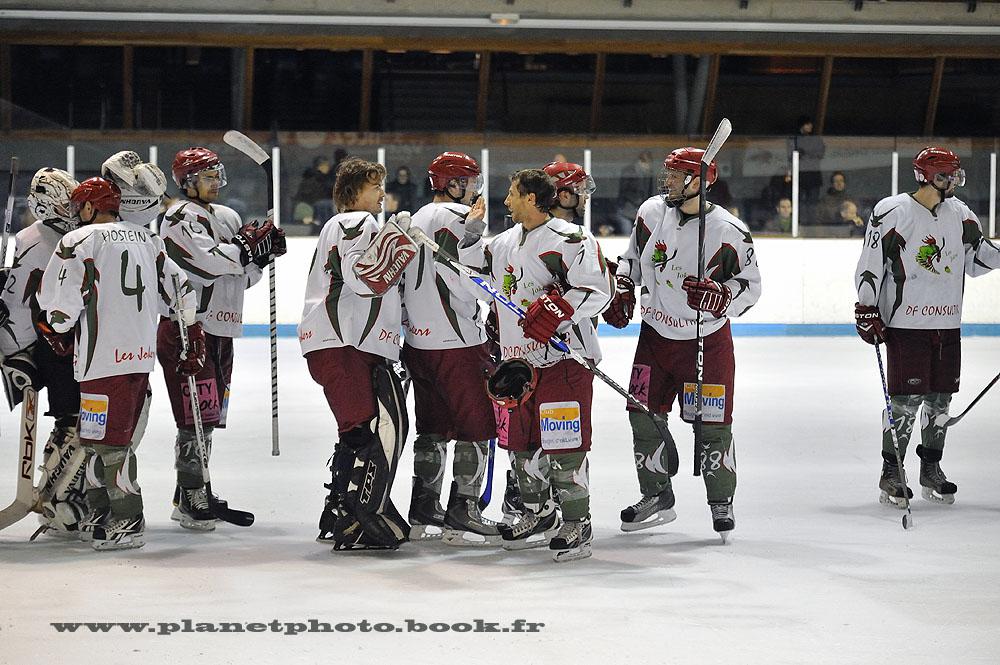 Valence 3 - 6 Cergy-Pontoise
