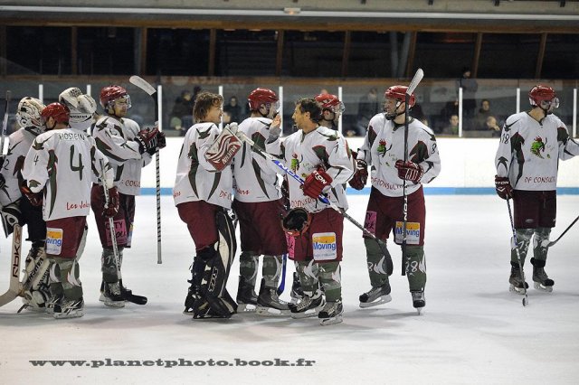 Photo hockey match Valence - Cergy-Pontoise le 05/02/2011