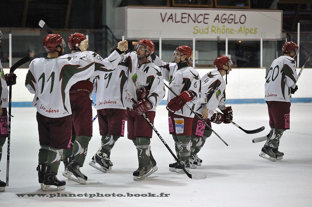Valence 3 - 6 Cergy-Pontoise