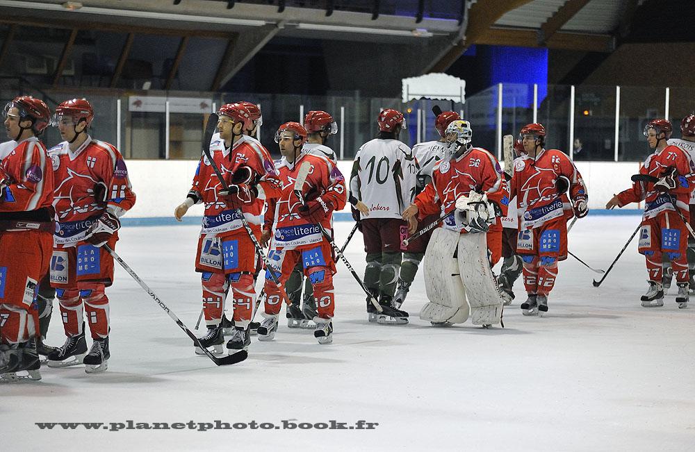 Valence 3 - 6 Cergy-Pontoise